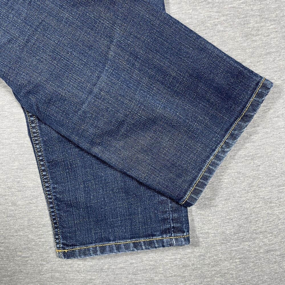 5.11 Tactical Jeans Mens 32x30 Blue Medium Wash Straight Regular Denim - Picture 9 of 11